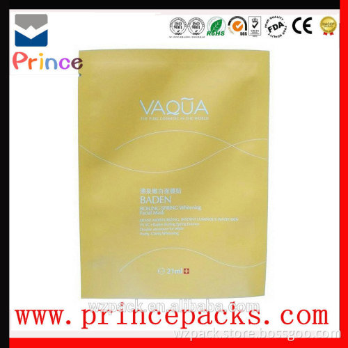 top quality newly fashion mask laminated bags
